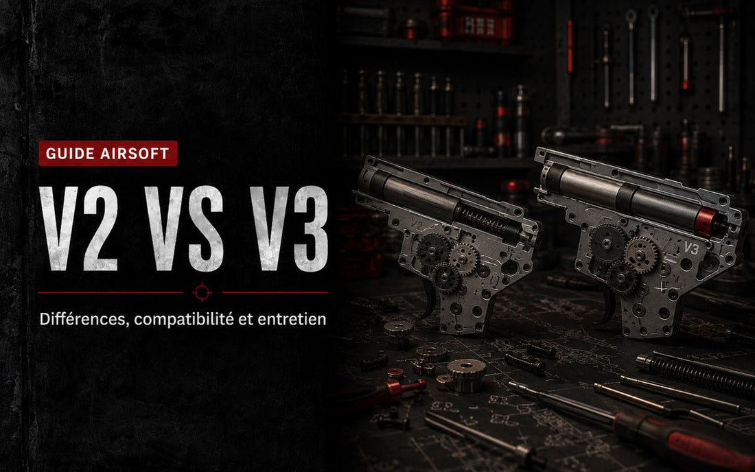 Gearbox V2 vs V3 : différences, compatibilité et entretien