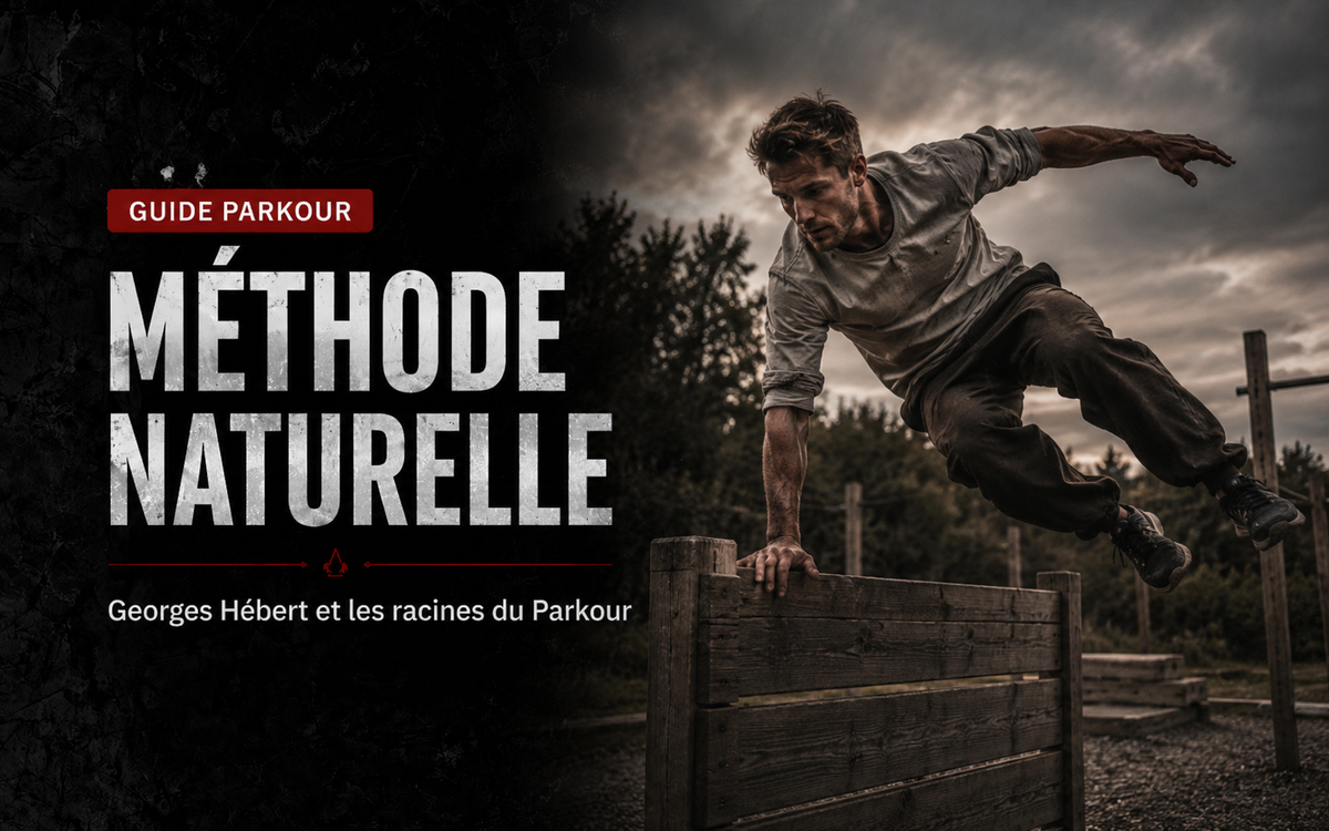 La Méthode Naturelle de Georges Hébert et les racines du Parkour
