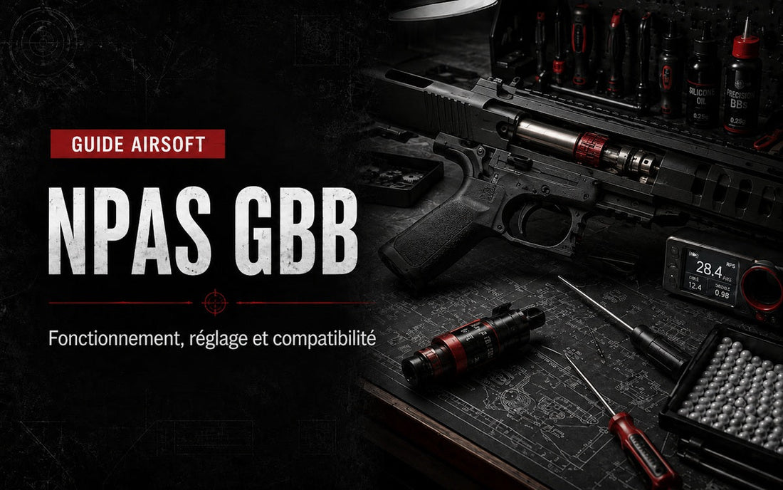 NPAS GBB : fonctionnement, réglage et compatibilité