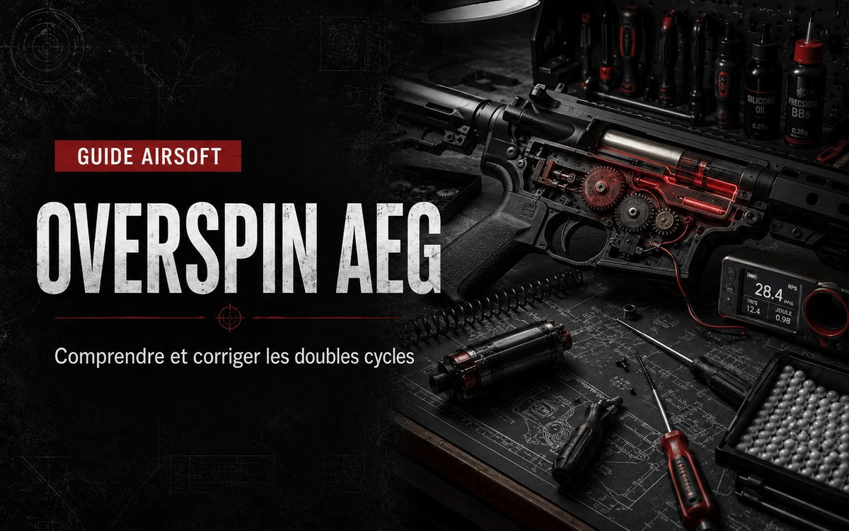 Overspin AEG : comprendre et corriger les doubles cycles