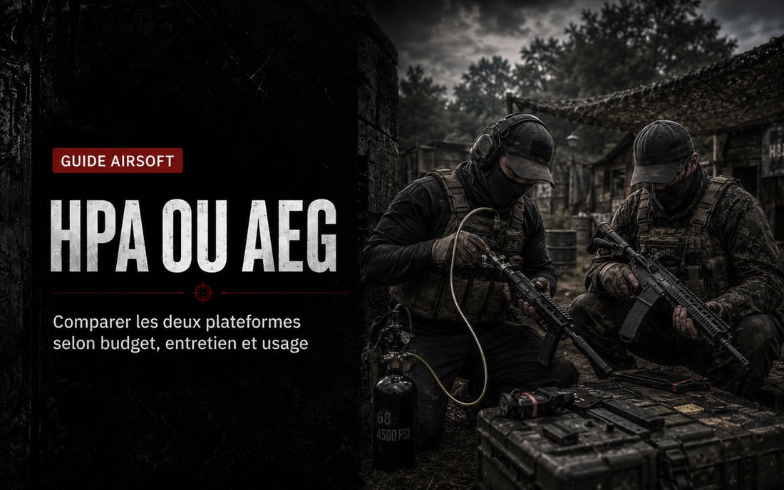 HPA Airsoft : fonctionnement, avantages et inconvénients du système à air comprimé