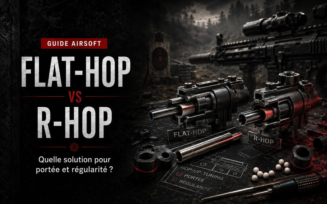 Flat-Hop vs R-Hop : quelle solution pour portée et régularité ?