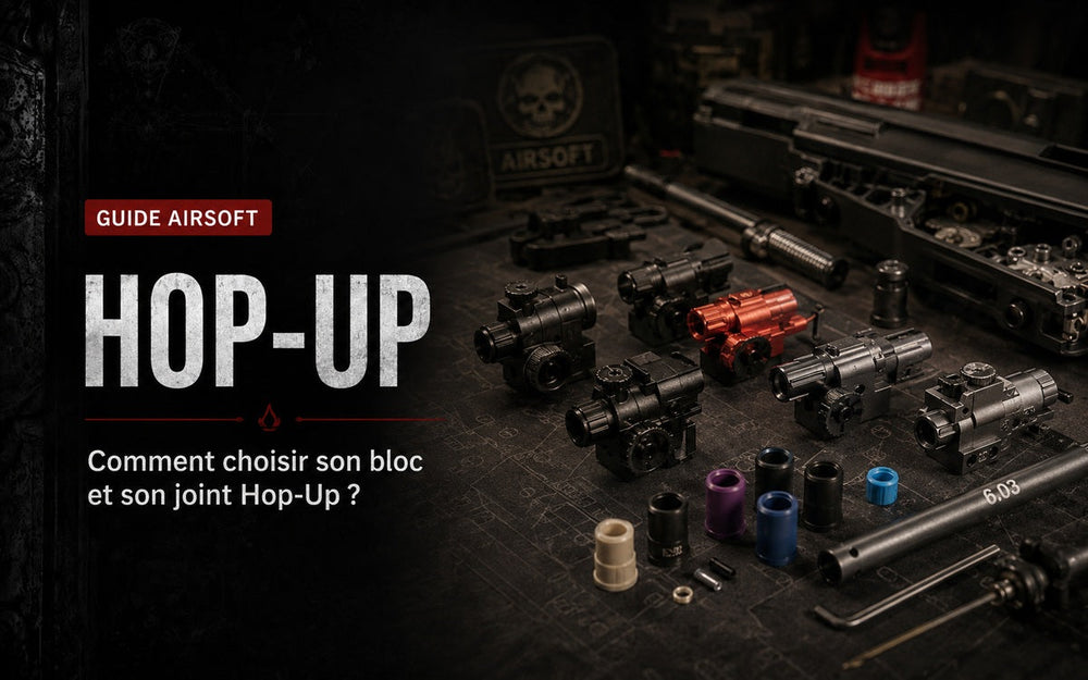 Joint Hop-Up Airsoft : choisir la dureté et le profil adaptés
