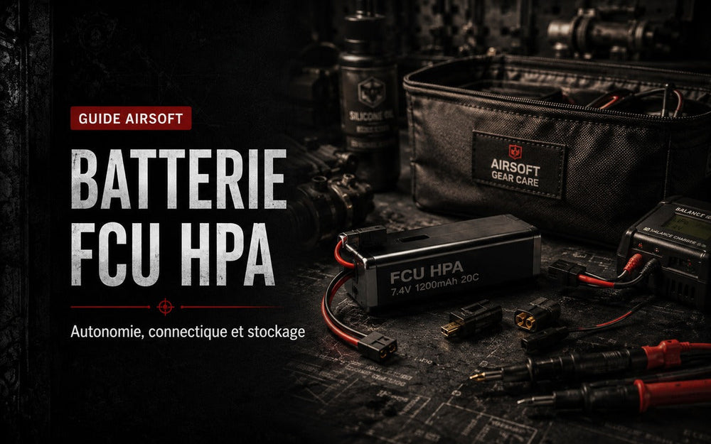 Batterie de FCU HPA : autonomie, connectique et stockage
