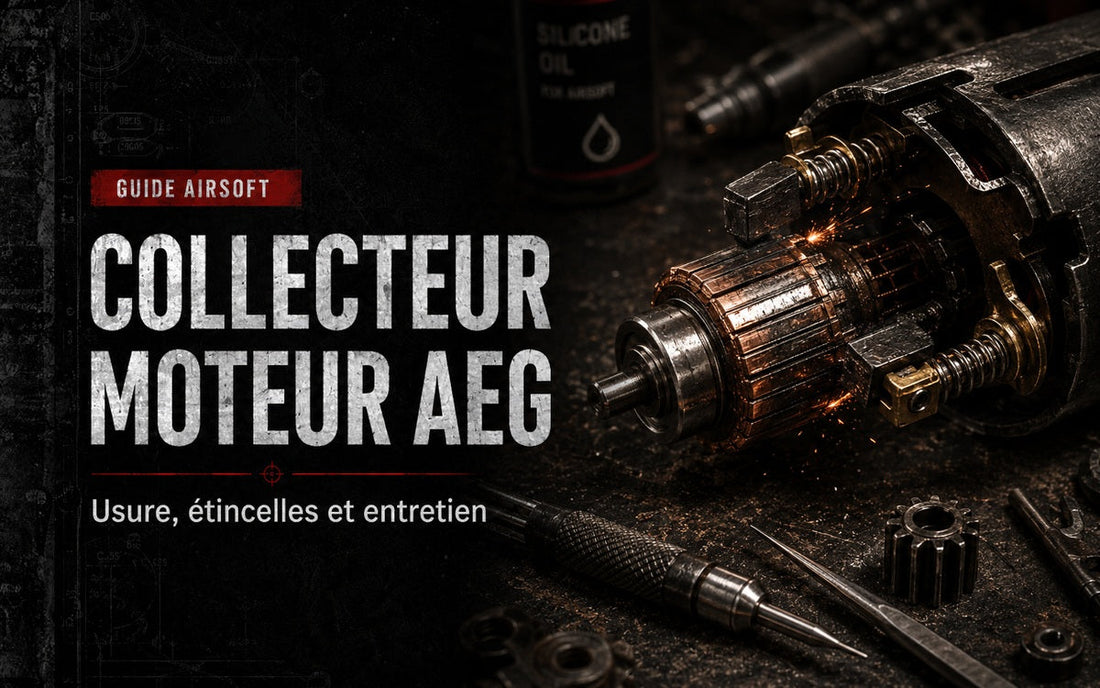 Collecteur moteur AEG : usure, étincelles et entretien