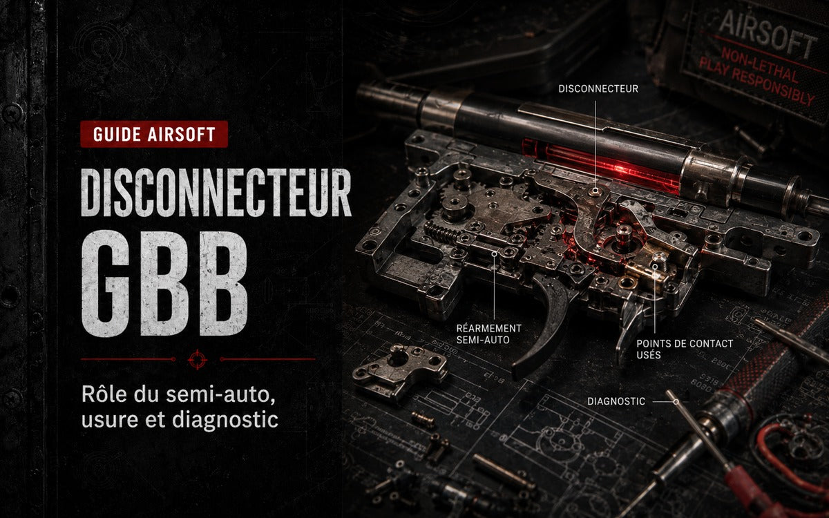 Disconnecteur GBB : rôle du semi-auto, usure et diagnostic