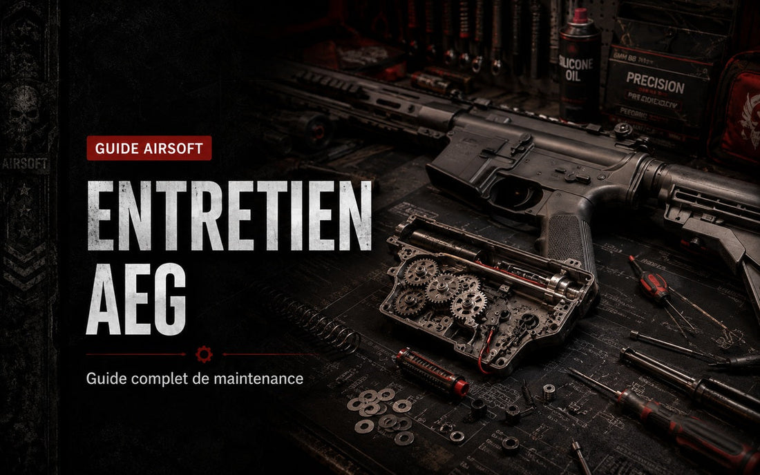Guide complet entretien d’une réplique AEG