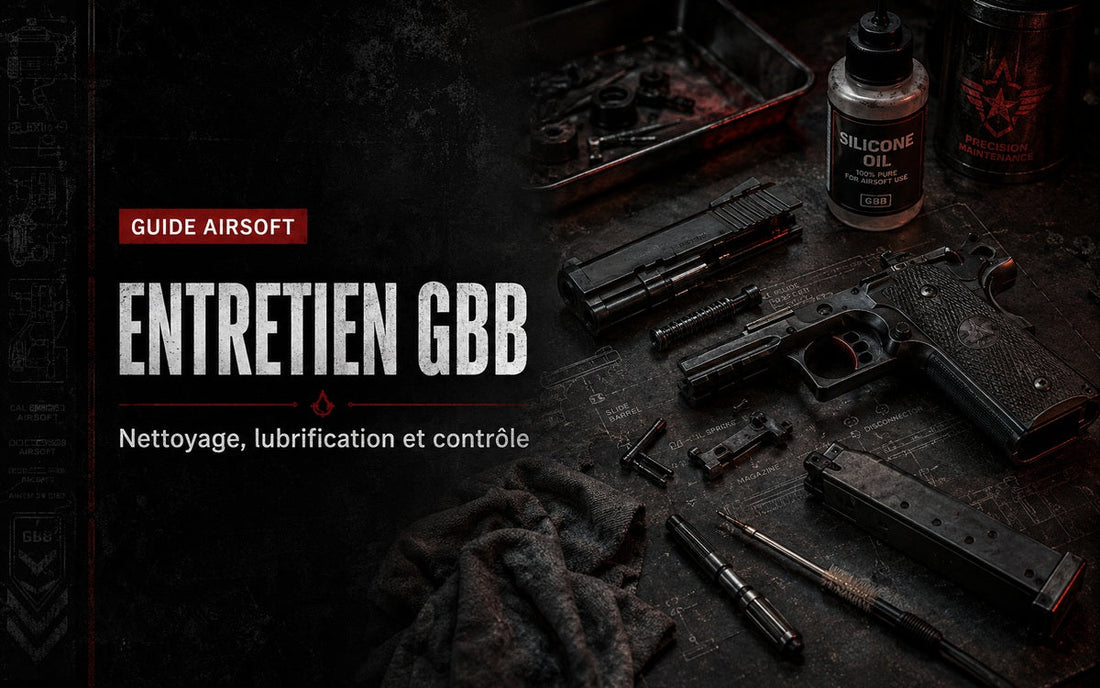 Entretien d'une réplique GBB