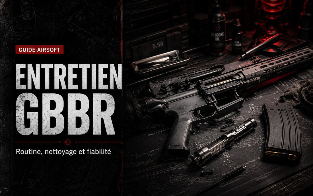 Guide entretien d’une réplique GBBR
