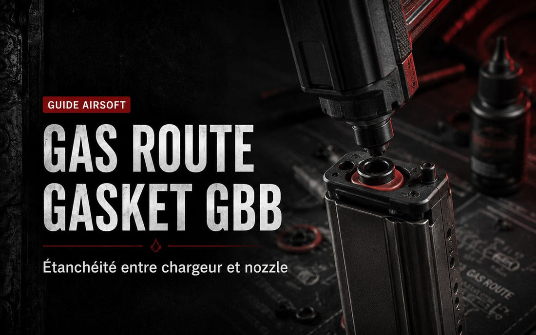 Gas route gasket GBB : étanchéité entre chargeur et nozzle