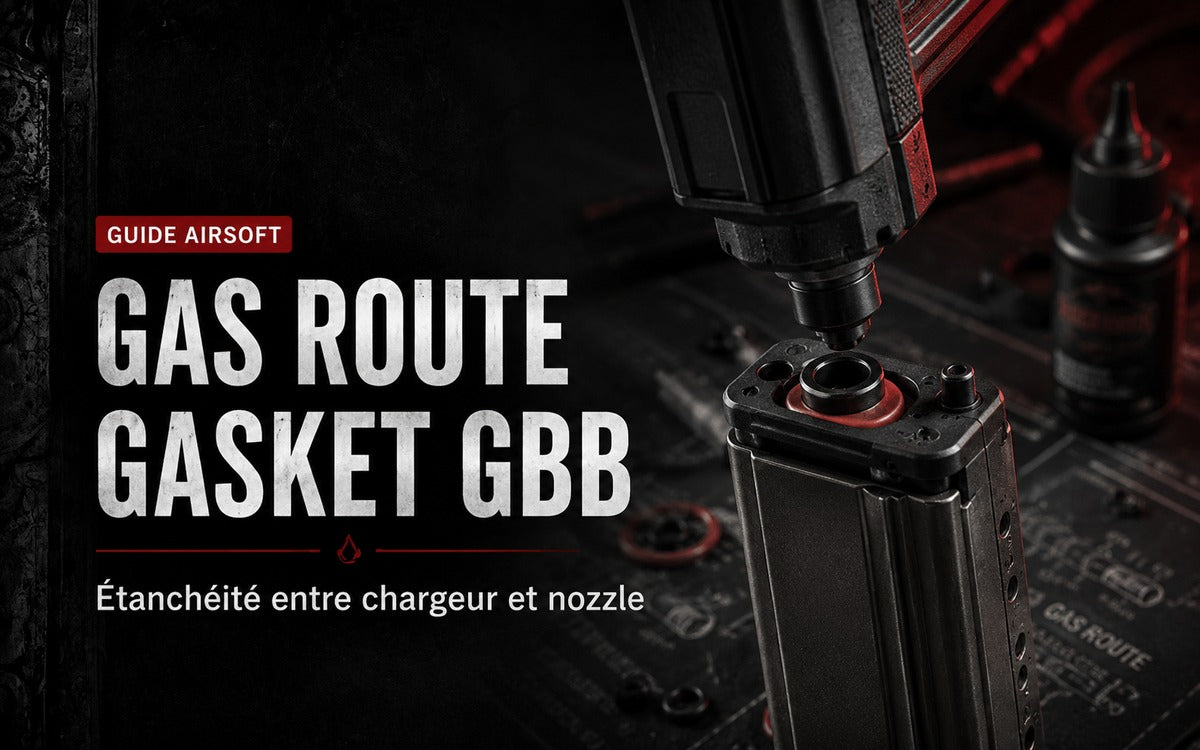 Gas route gasket GBB : étanchéité entre chargeur et nozzle