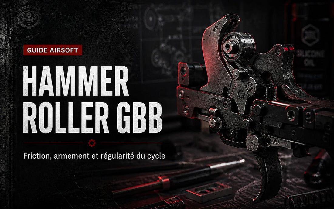 Hammer roller GBB : friction, armement et régularité du cycle