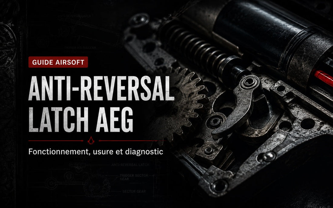 Anti-reversal latch AEG : fonctionnement, usure et diagnostic