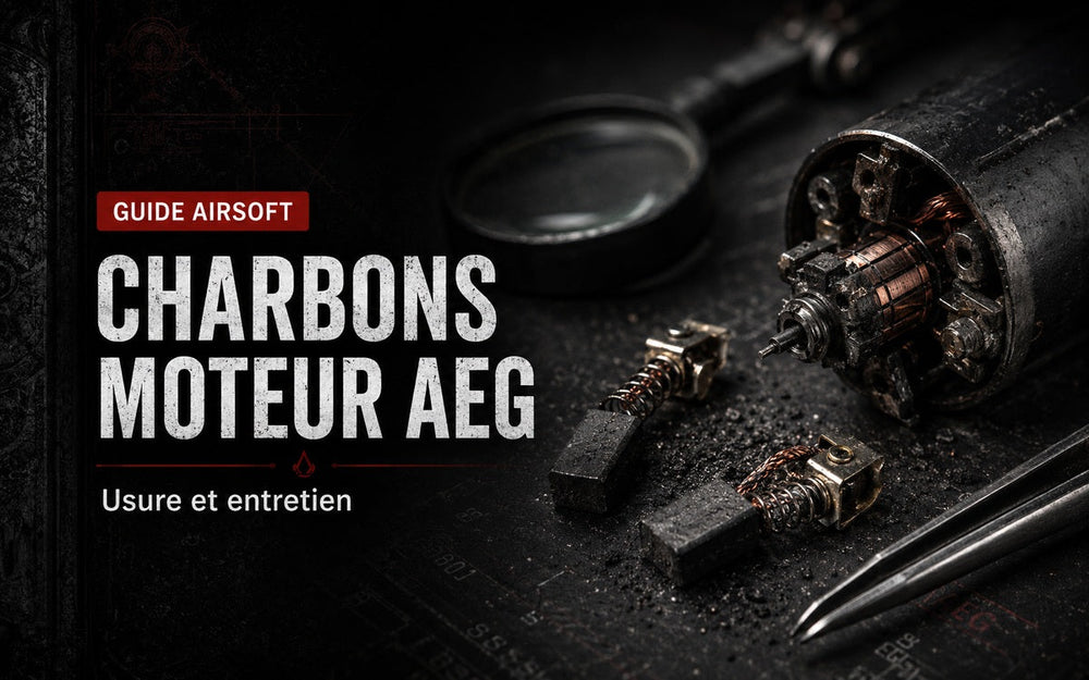 Charbons moteur AEG : usure et entretien