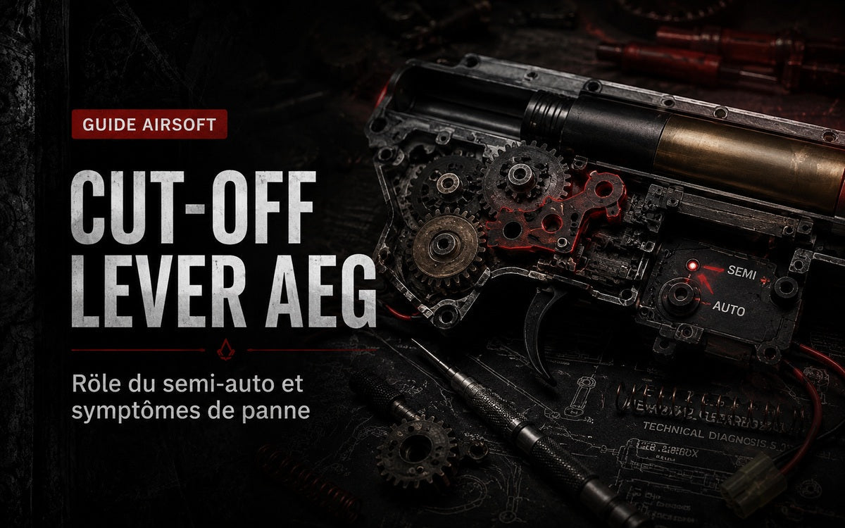 Cut-off lever AEG : rôle du semi-auto et symptômes de panne