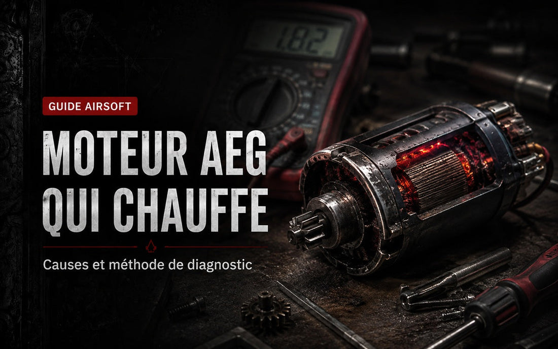Moteur AEG qui chauffe : causes et méthode de diagnostic