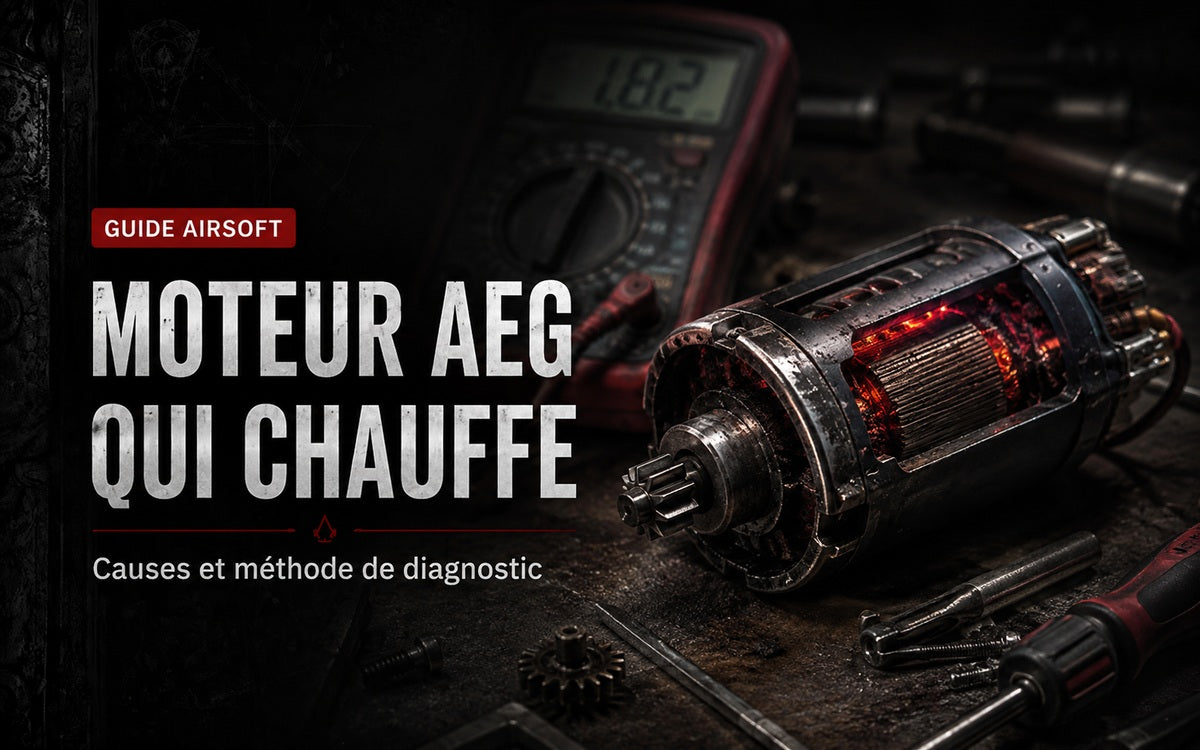 Moteur AEG qui chauffe : causes et méthode de diagnostic