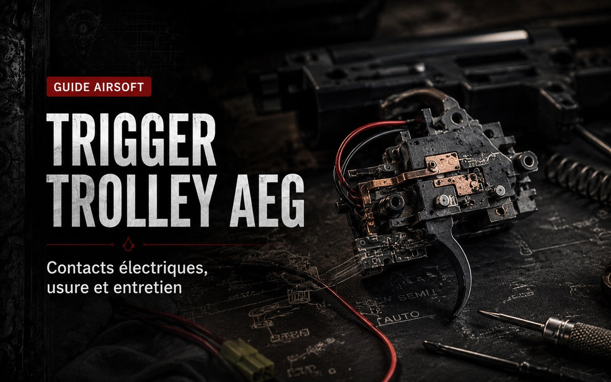 Trigger trolley AEG : contacts électriques, usure et entretien