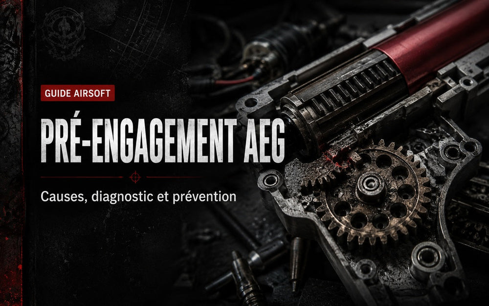 Pré-engagement du piston AEG : causes, diagnostic et prévention