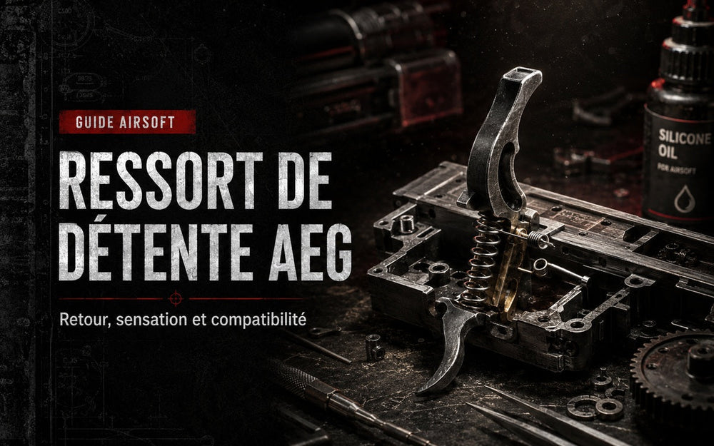 Ressort de détente AEG : retour, sensation et compatibilité