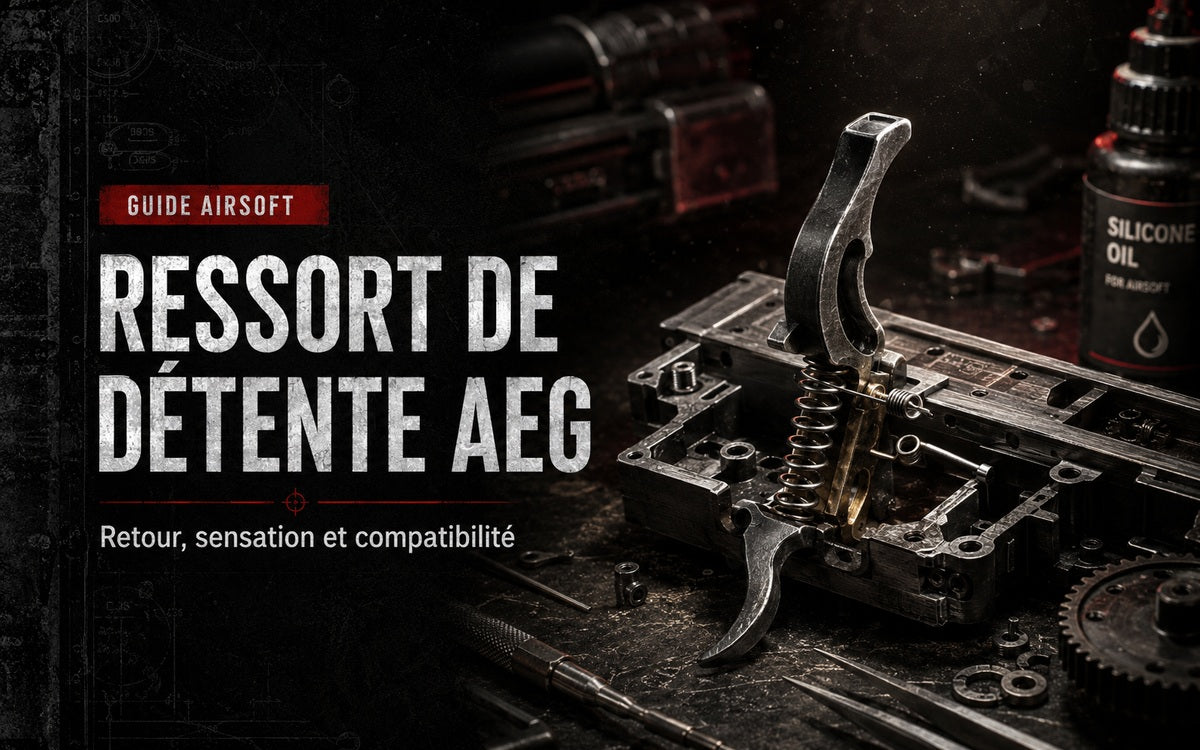 Ressort de détente AEG : retour, sensation et compatibilité