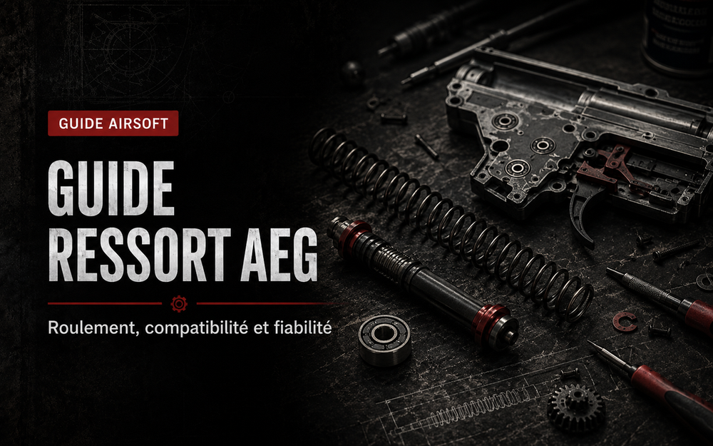 Guide ressort AEG : roulement, compatibilité et fiabilité