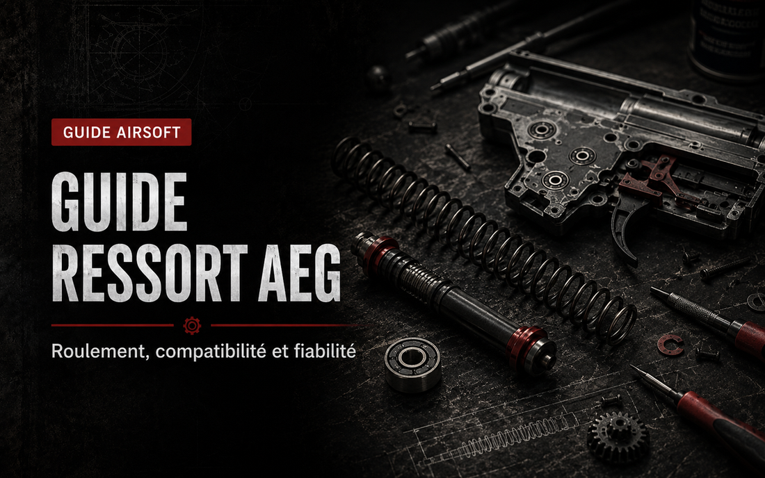Guide ressort AEG : roulement, compatibilité et fiabilité