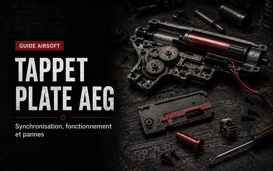 Tappet plate AEG : fonctionnement, synchronisation et pannes