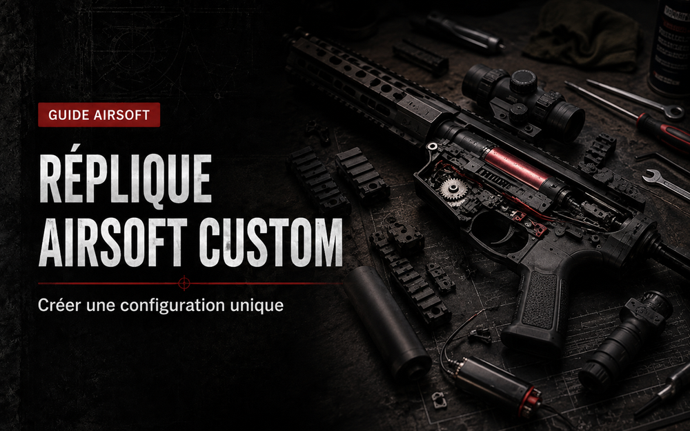 Créer une réplique Airsoft custom unique
