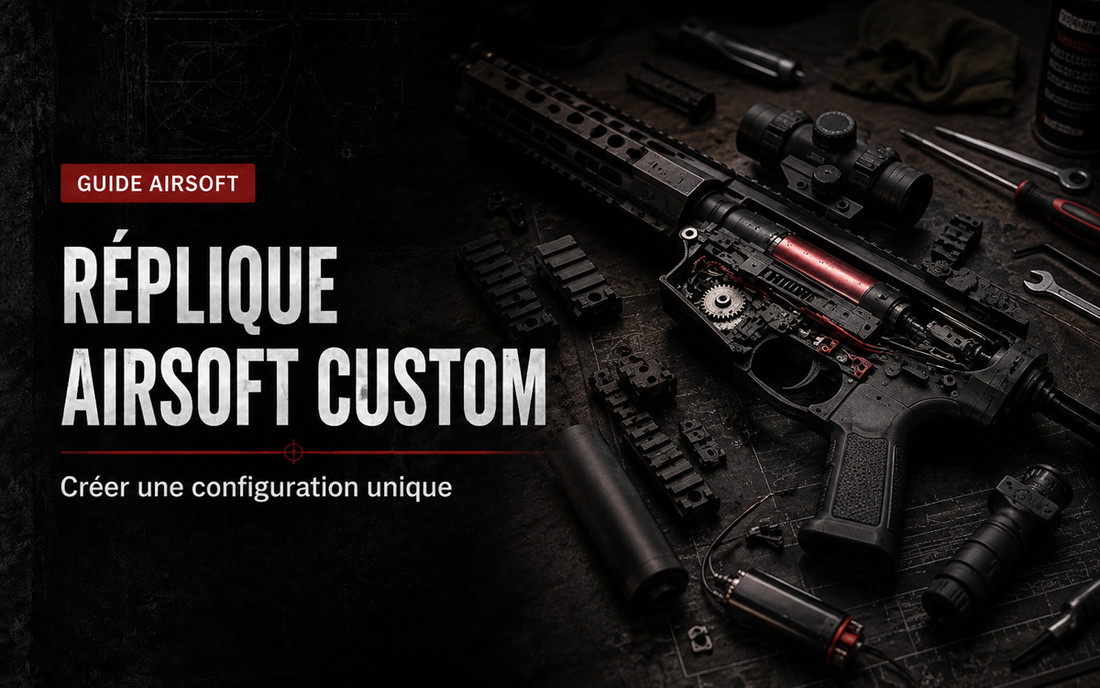 Créer une réplique Airsoft custom unique