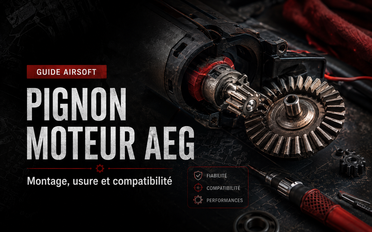 Pignon moteur AEG : montage, usure et compatibilité