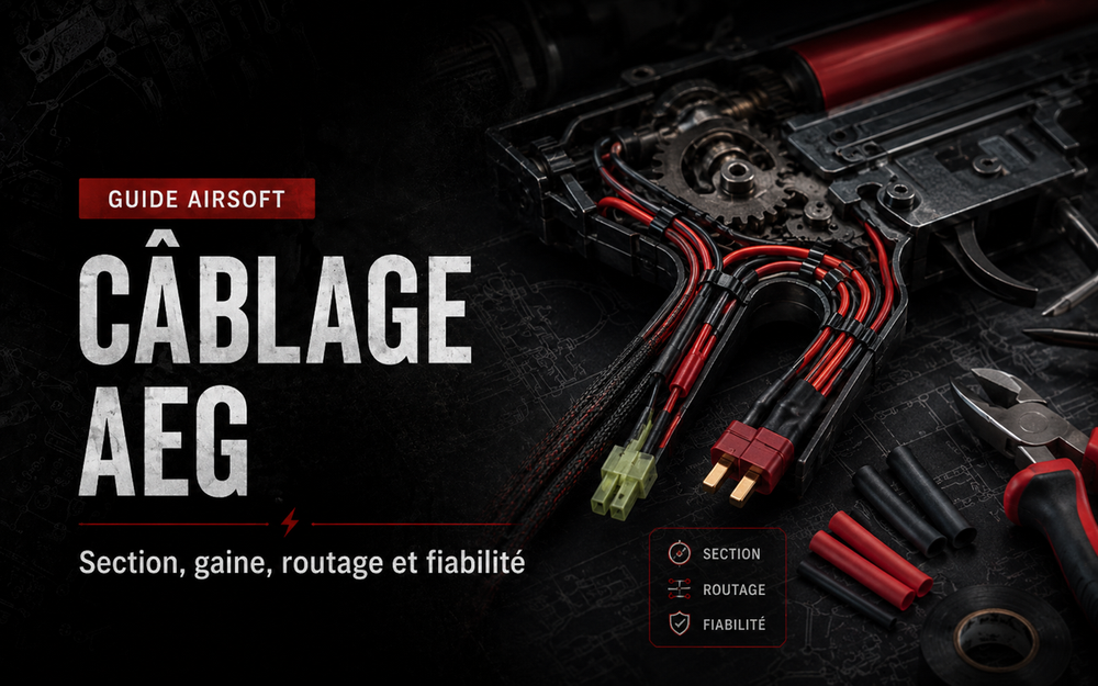 Câblage AEG : section, gaine, routage et fiabilité
