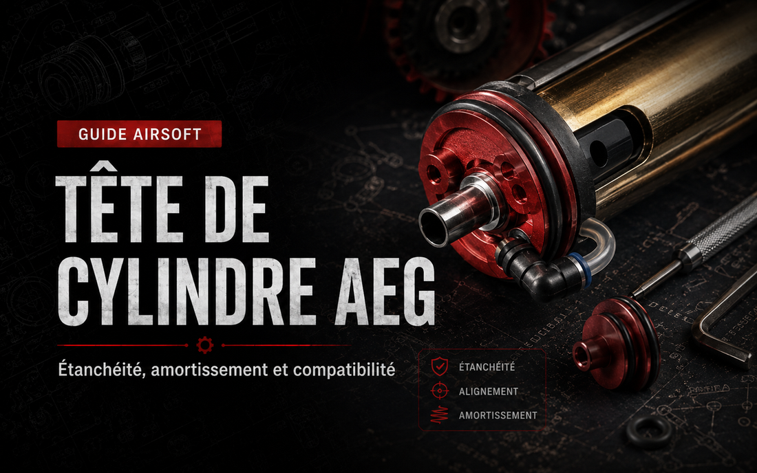 Tête de cylindre AEG : étanchéité, amortissement et compatibilité