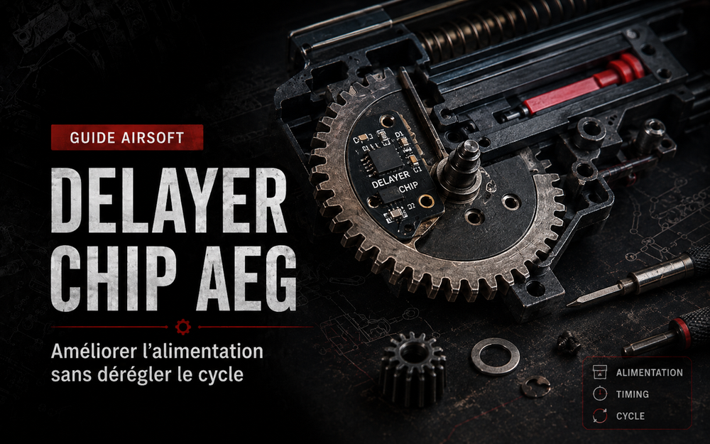 Delayer chip AEG : améliorer l’alimentation sans dérégler le cycle