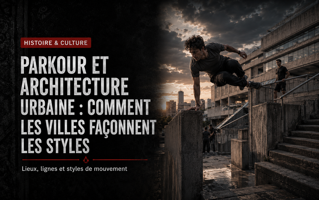 Parkour et architecture urbaine : comment les villes façonnent les styles