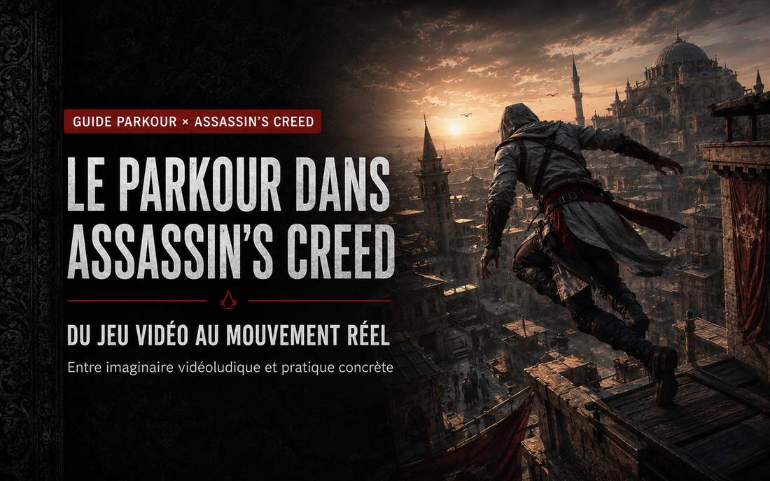 Le Parkour dans Assassin’s Creed : du jeu vidéo au mouvement réel
