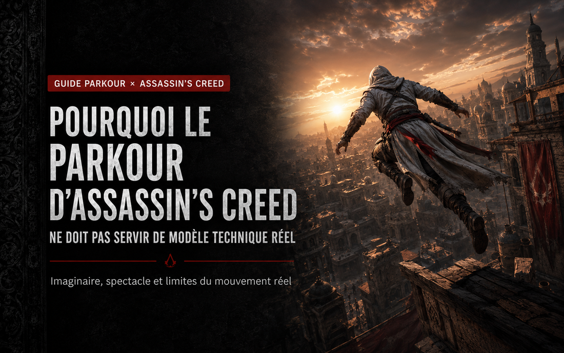 Pourquoi le Parkour d’Assassin’s Creed ne doit pas servir de modèle technique réel