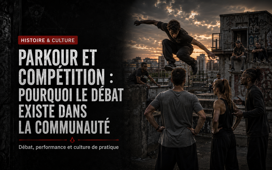 Parkour et compétition : pourquoi le débat existe dans la communauté