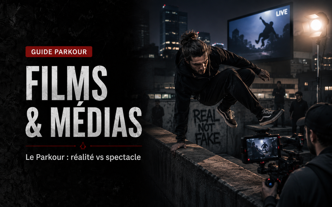 Le Parkour dans les films et médias : réalité vs spectacle