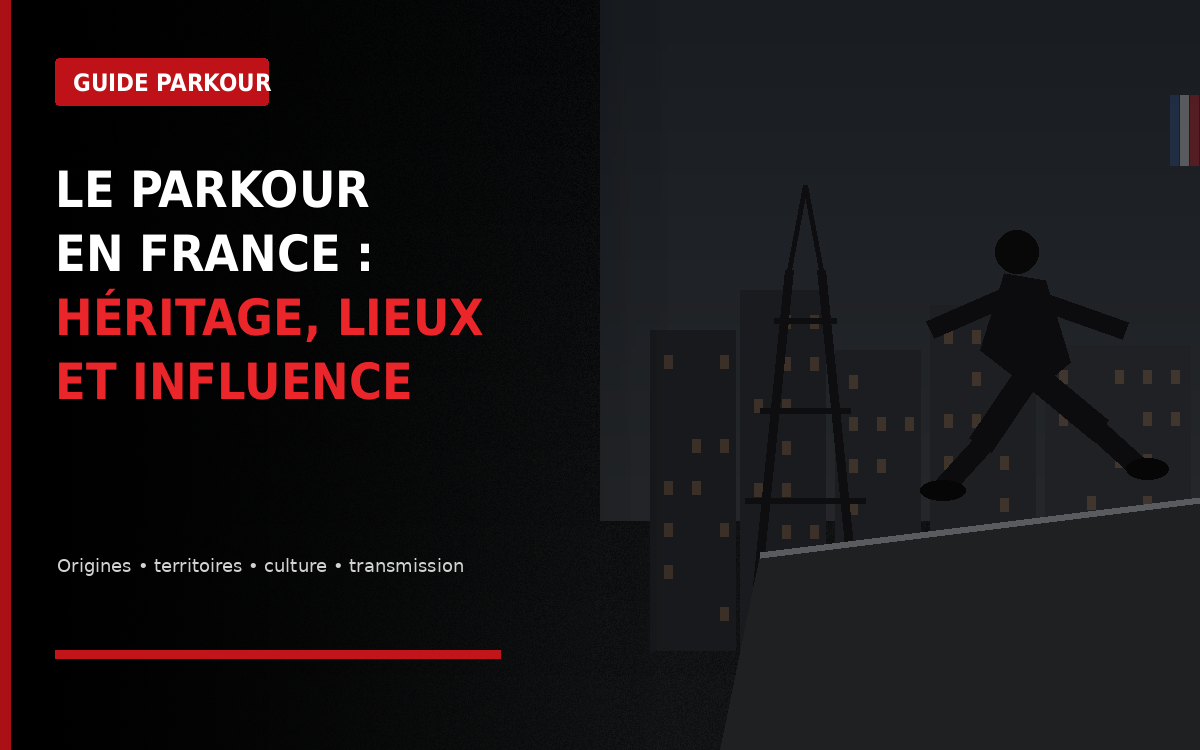 Le Parkour en France : héritage, lieux et influence