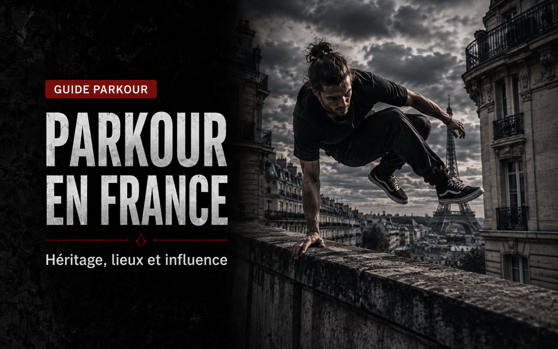 Le Parkour en France : héritage, lieux et influence