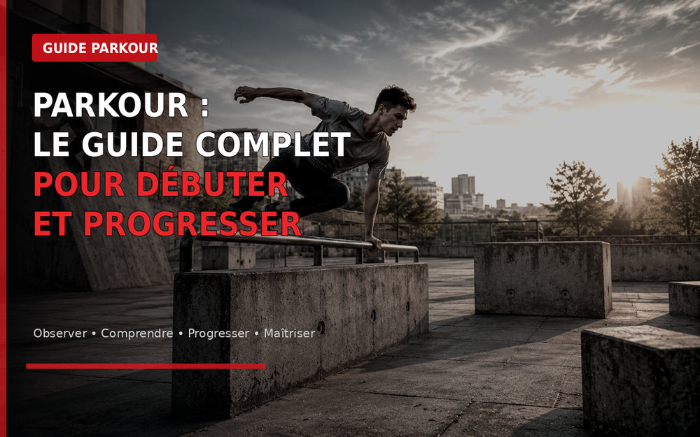 Parkour : le guide complet pour débuter et progresser