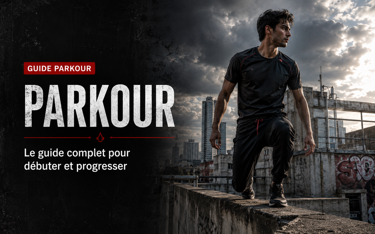 Parkour : le guide complet pour débuter et progresser