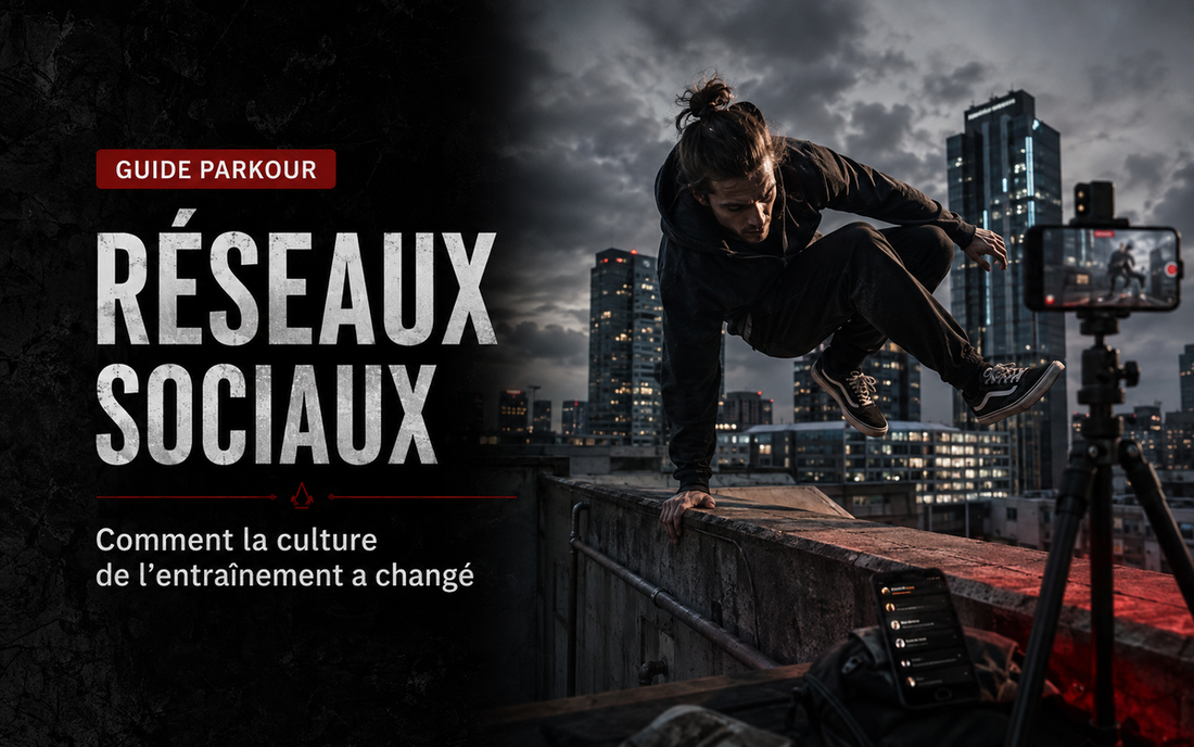 Parkour et réseaux sociaux : comment la culture de l’entraînement a changé