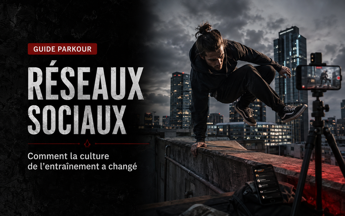 Parkour et réseaux sociaux : comment la culture de l’entraînement a changé