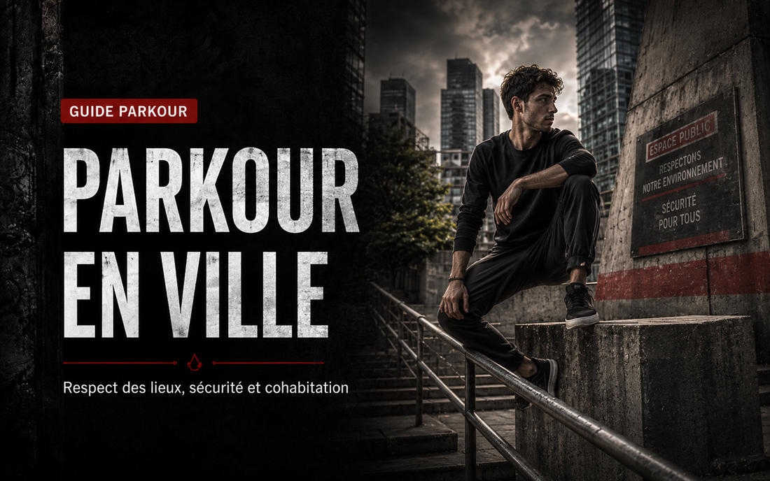 Parkour en ville : respect des lieux, sécurité et cohabitation