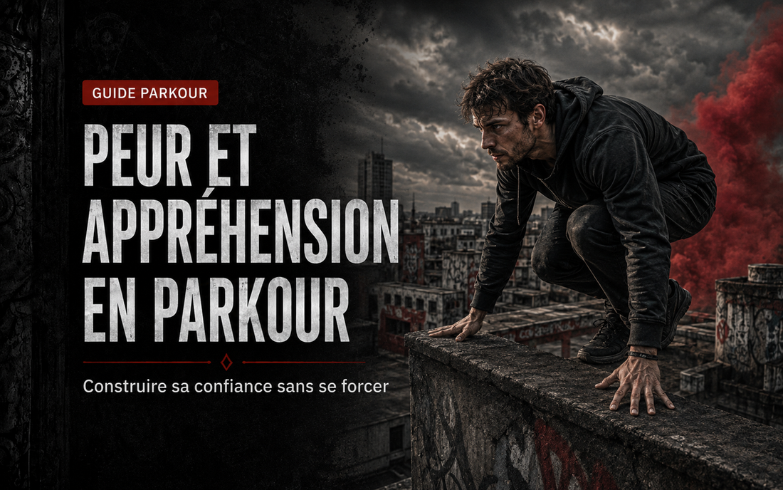 Peur et appréhension en Parkour : construire sa confiance sans se forcer