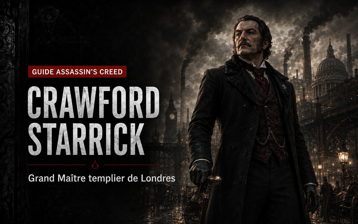 Crawford Starrick : Grand Maître templier du Londres de Syndicate