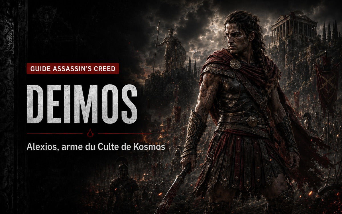 Deimos / Alexios : le bras armé du Culte dans Assassin’s Creed Odyssey
