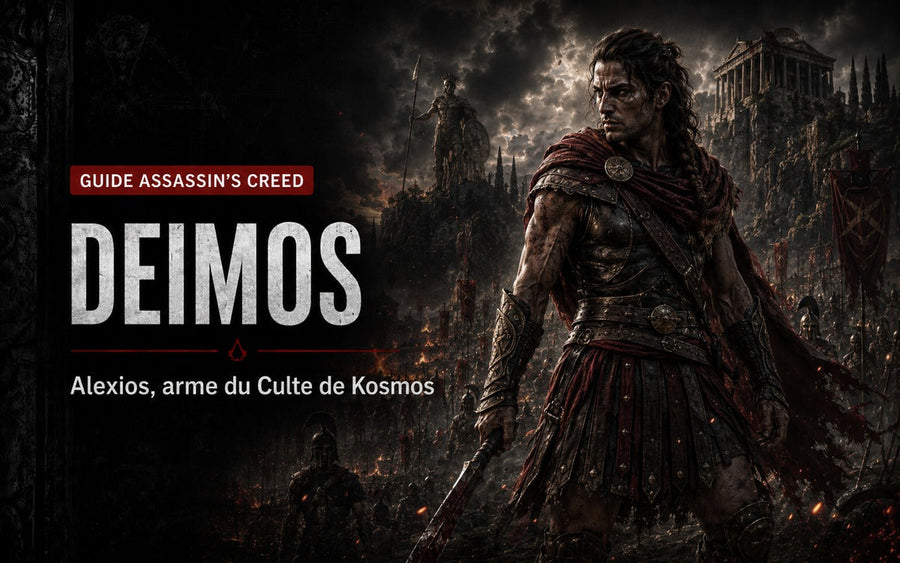 Deimos / Alexios : le bras armé du Culte dans Assassin’s Creed Odyssey